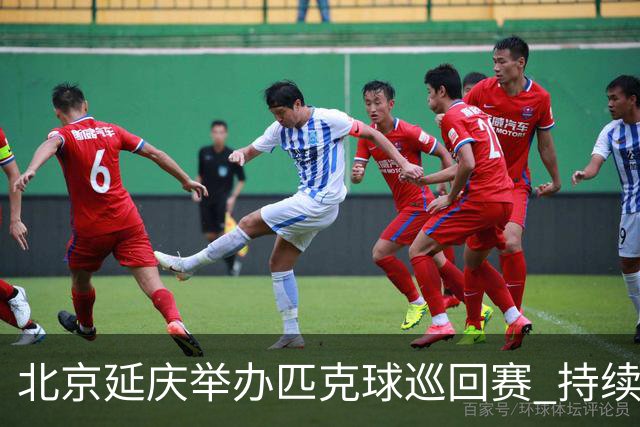 北京延庆举办匹克球巡回赛 持续擦亮户外运动城市名片