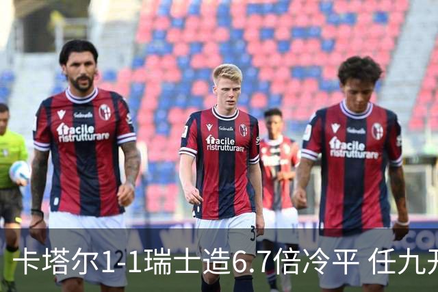 卡塔尔1-1瑞士造6.7倍冷平 任九开53注25.3万元